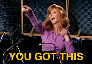 you got this girl gif|Top 30 You Got This GIFs 